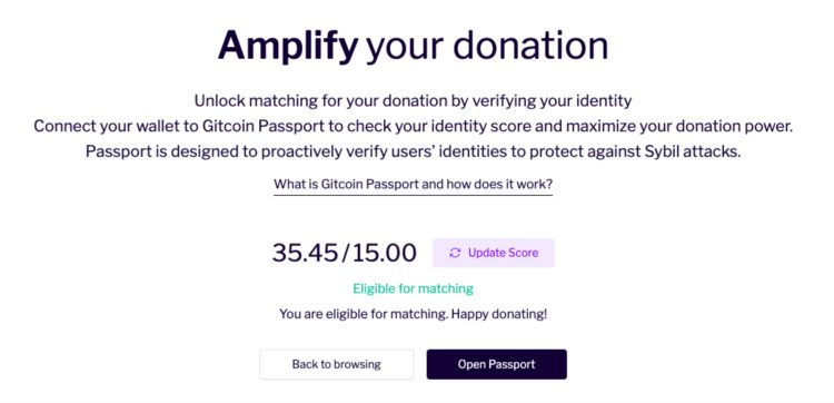 GitcoinBeta轮捐赠指南(附十个精选项目)