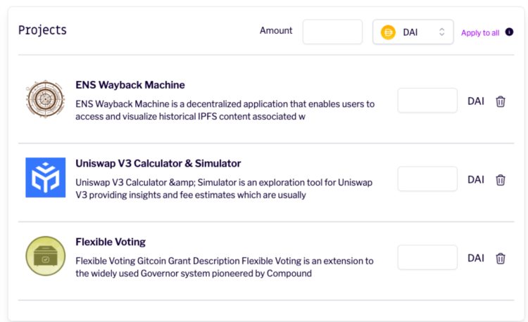 GitcoinBeta轮捐赠指南(附十个精选项目)