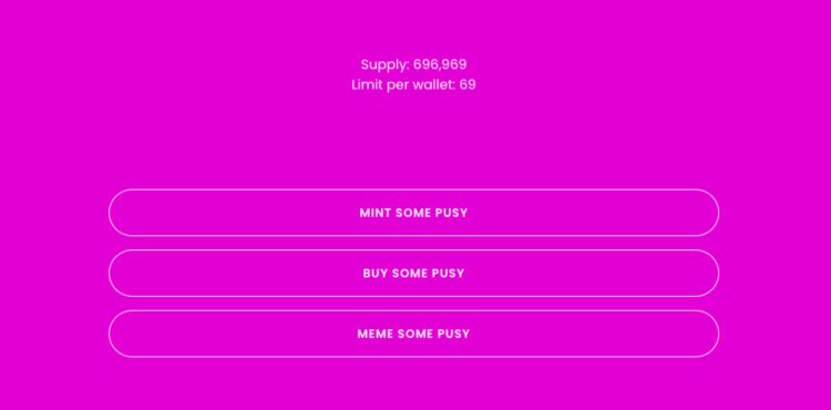 BRC20Meme季来袭了解下XEN创始人力推的PUSY