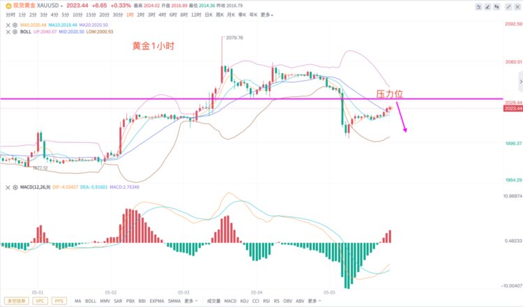 李生论金：黄金，我爆仓了！