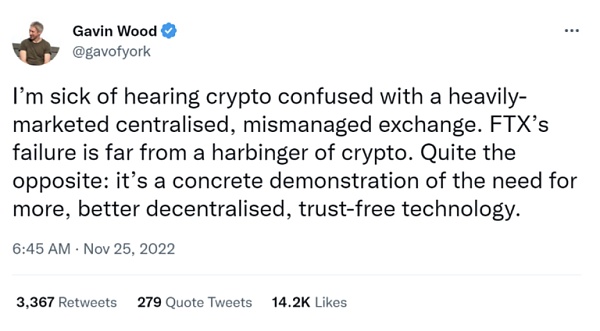 Pantera年终信：从FTX崩溃风波来看去中心化系统的必要性