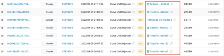 无KYC闪兑交易所：TornadoCash之外的混币途径
