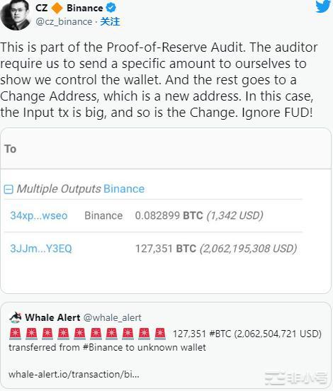 观鲸:本周前5大加密货币交易