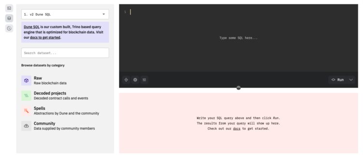重新认识Dune:或许是最强平民级免费链上分析工具