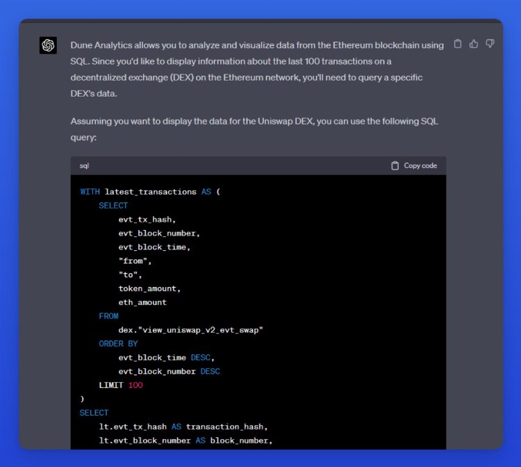 重新认识Dune:或许是最强平民级免费链上分析工具