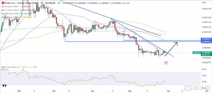 随着模因币的腾飞现在是柴犬SHIB的一个很好的切入点吗?