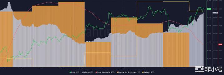 LTC以可观的收益给投资者带来惊喜;这是接下来可能发生的事情