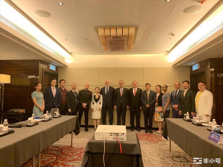 菲斯乐Fissler.eth与各国总统会晤探讨web3发展