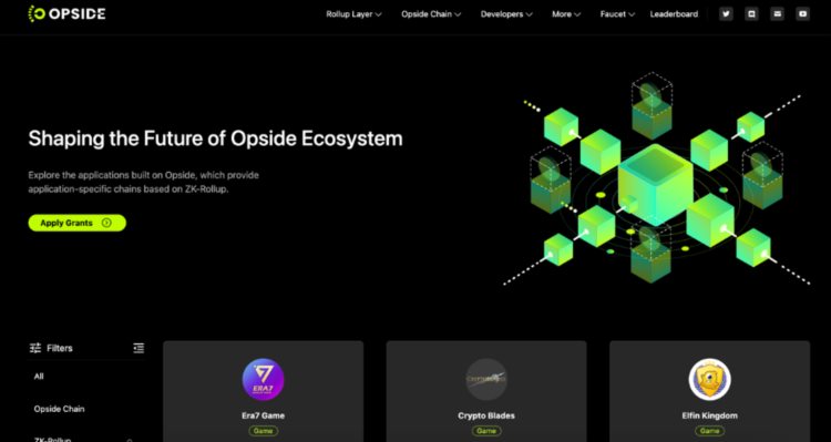 Opside最新进展:PubliczkEVMandPoWZKPMining正式上线