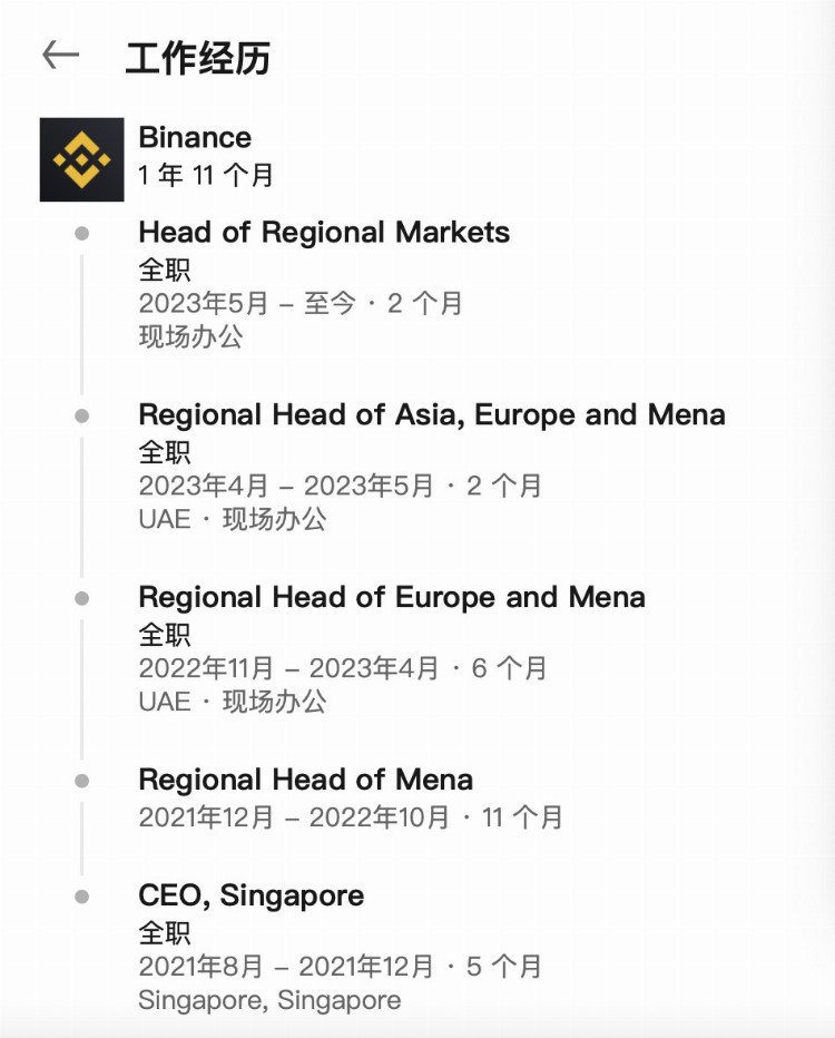 或将接替CZ成为币安CEO?RichardTeng究竟有何来头?