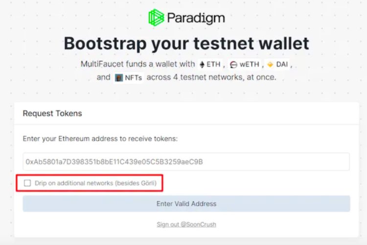 测试网水龙头大盘点：如何快速领取测试币？