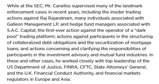 特殊背景组合被Binance委以重托的律师GeorgeCanellos何许人也？