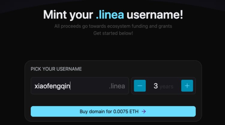 交互全指南:两小时完成Linea「大航海计划」第七周任务