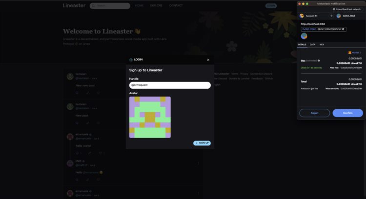 交互全指南:两小时完成Linea「大航海计划」第七周任务