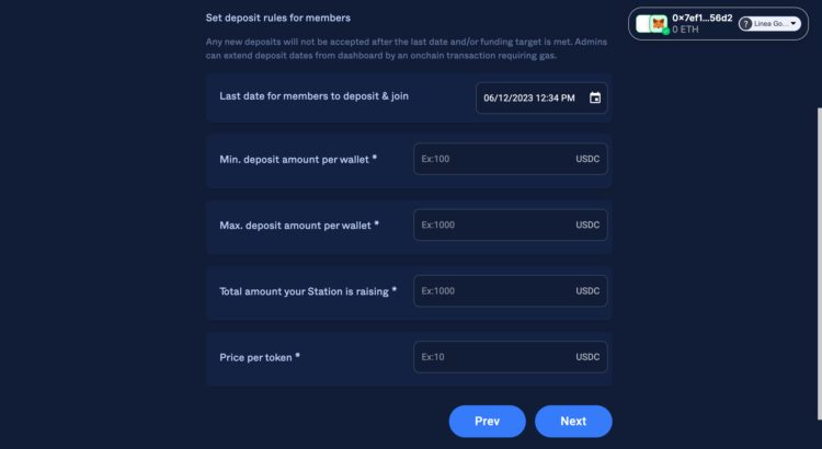交互全指南:两小时完成Linea「大航海计划」第七周任务