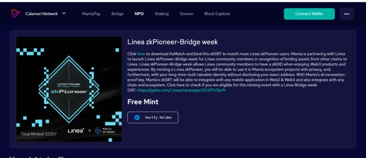 交互全指南:两小时完成Linea「大航海计划」第七周任务