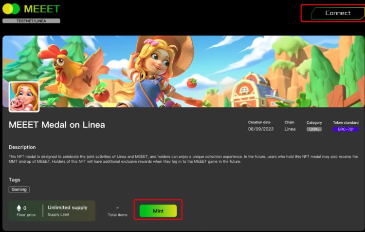 交互全指南:两小时完成Linea「大航海计划」第七周任务