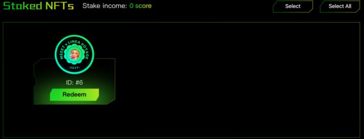 交互全指南:两小时完成Linea「大航海计划」第七周任务