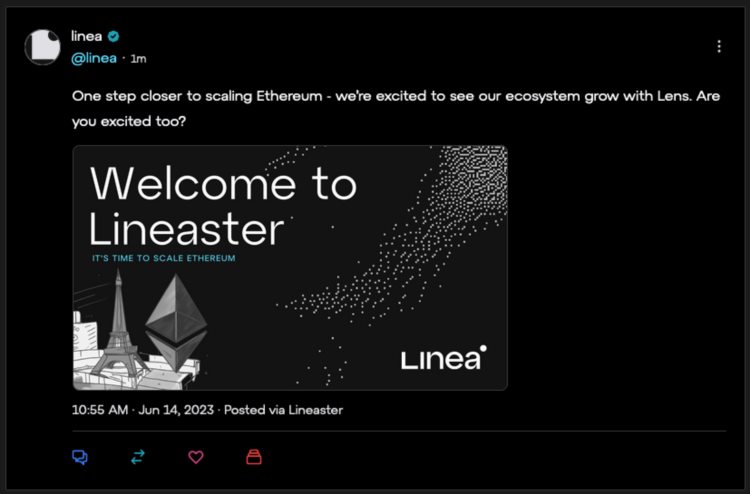 交互全指南:两小时完成Linea「大航海计划」第七周任务