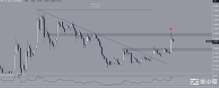 XRP价格调整:推至1美元之前的最后一步?