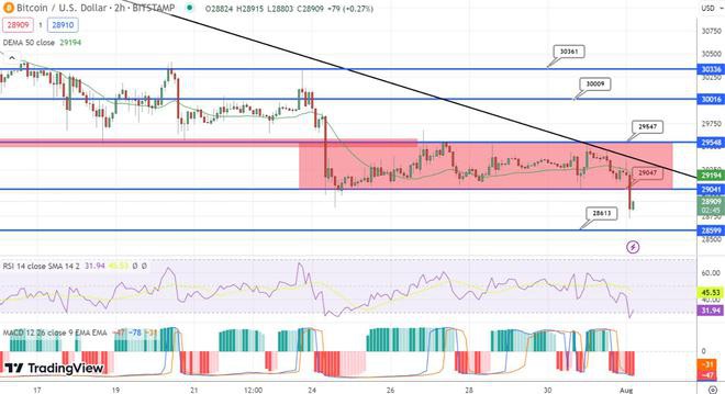BTC价格预测:由于SEC诉讼和政治发展比特币下跌2%