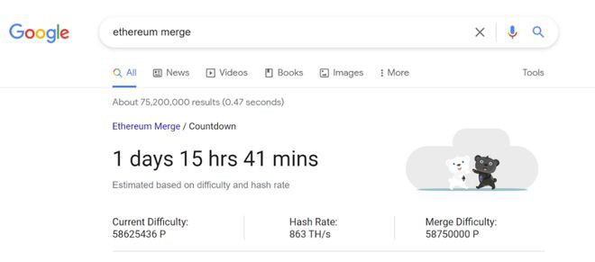 就市值而言以太坊合并会超过比特币成为第一大加密货币?