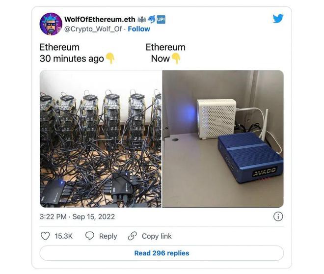 就市值而言以太坊合并会超过比特币成为第一大加密货币?