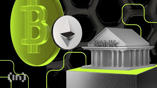 随着投资者涌入比特币（BTC）银行存款下降