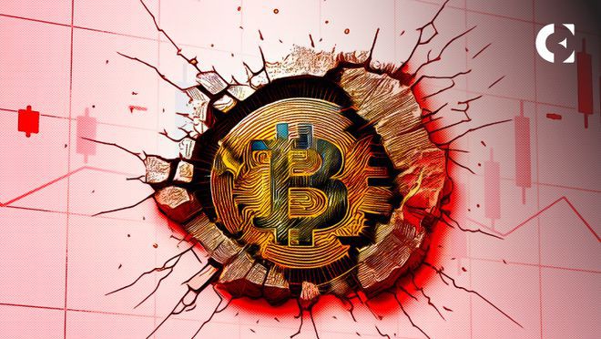 BTC的价格在过去24小时内跌破23,000美元的水平