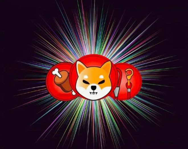 鲸鱼继续扑向柴犬SHIB