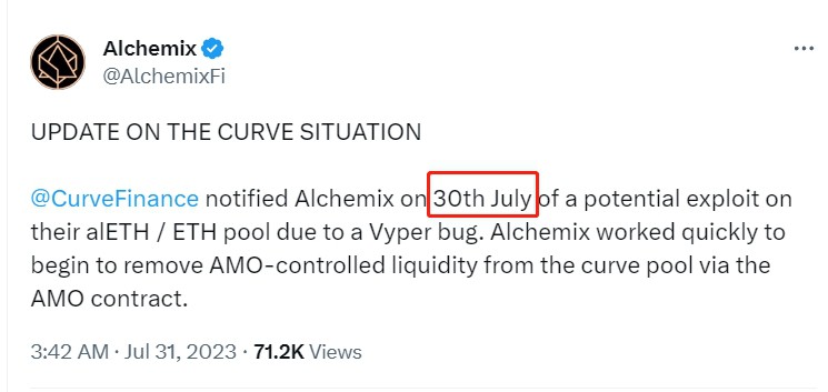 Curve深陷安全事件建立防范黑客和追查资金的攻防机制是破局关键