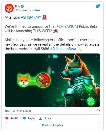 SHIB在24小时内成为交易量最大的20种代币—暴涨来了吗?