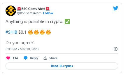 SHIB在24小时内成为交易量最大的20种代币—暴涨来了吗?
