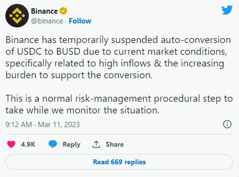 币安在匹配引擎故障后停止现货交易