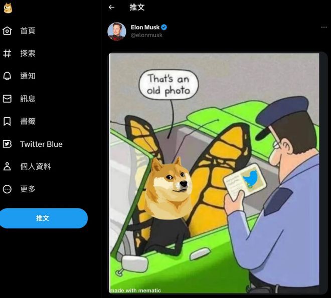 推特换回蓝鸟Logo！DOGE急杀10%马斯克效应退烧