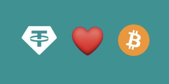 重仓比特币Tether承诺将USDT「15%净利定投BTC」