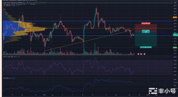 BNB:空头能否将价格推至230美元?