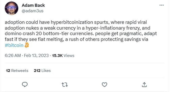 比特币可能在9年内达到1000万美元但需要更多的侧链