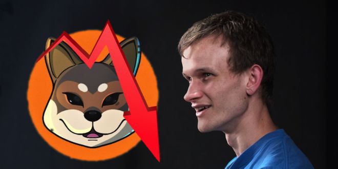 V神又屠杀狗币!抛售500兆枚$SHIK致暴跌80%