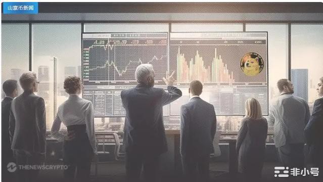 狗狗币的交易量超过了比特币、以太坊和莱特币