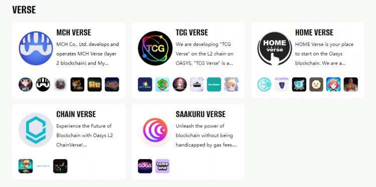 最强游戏公链？育碧世嘉首个链游采用的Oasys是什么来头