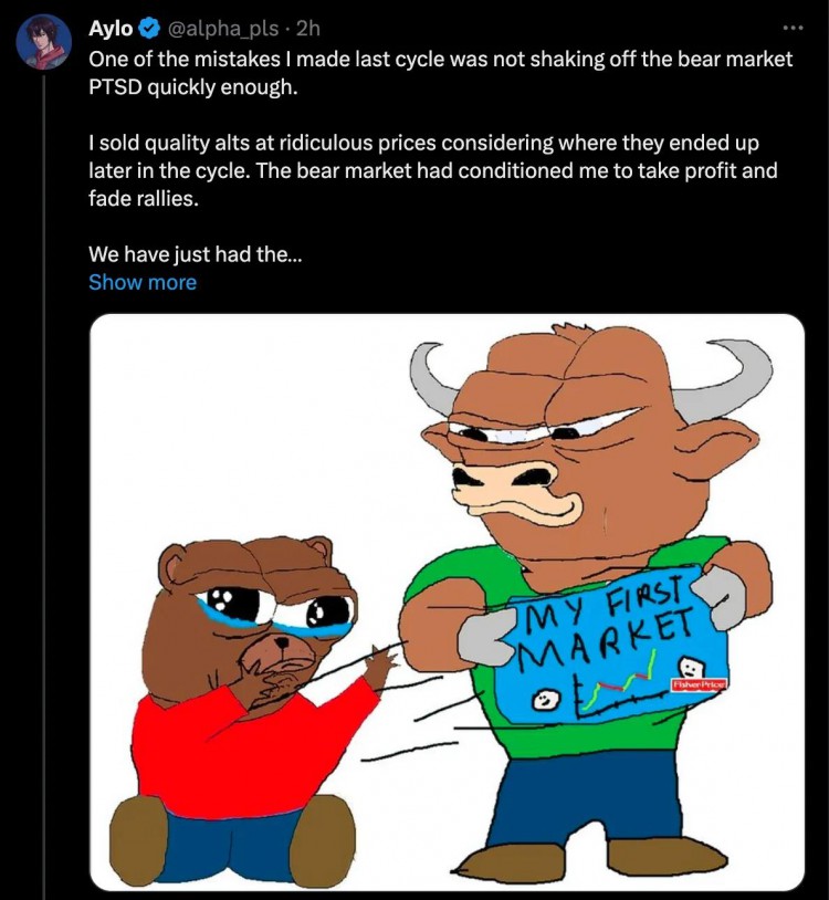 牛市将至?如何做好准备在疯狂牛市中驾驭叙事?