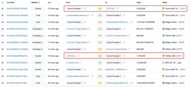Curve创始人开启自救行动：谁在场外收购「打折」CRV？