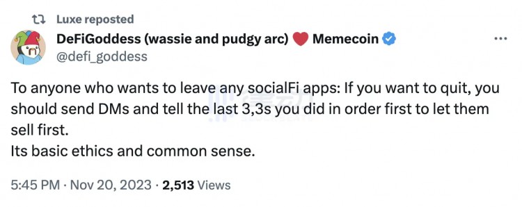 火热三个月后遇「退出潮」Friend.tech该如何「续命」?