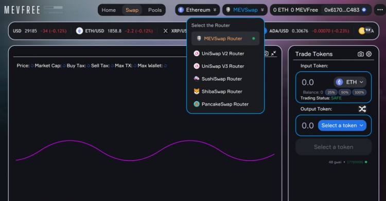 详解Telegram Bot赛道市值亚军「MEVFree」
