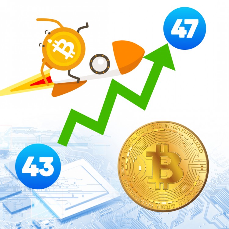 比特币价格达预测，目标47-48K。MA20支撑有效，但市场波动大，需谨慎。社区观望比特币繁荣期。 /更新