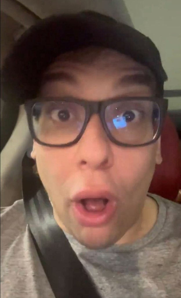 说谎的乔治桑托斯咆哮达美航空的经历声称航空公司运送无证移民