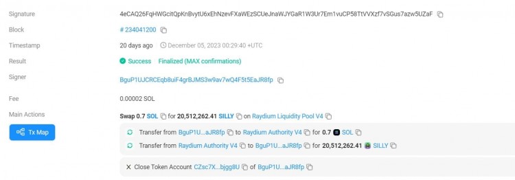 SOLANAMEMETOKENSILLYMAKESINSIDERSMILLIONAIRESOVERNIGHT