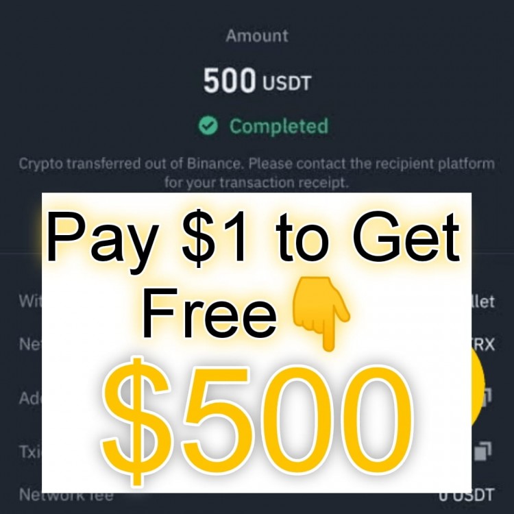 币安1美元游戏赢取500USDT畅享加密货币世界的精彩悬念和刺激体验