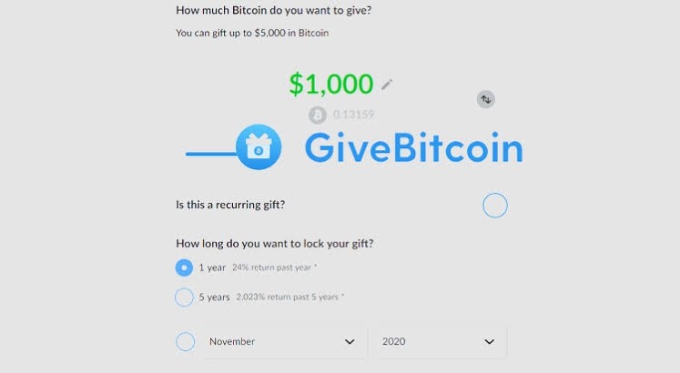 GIVEBITCOINIO推出发送比特币BTC的应用程序